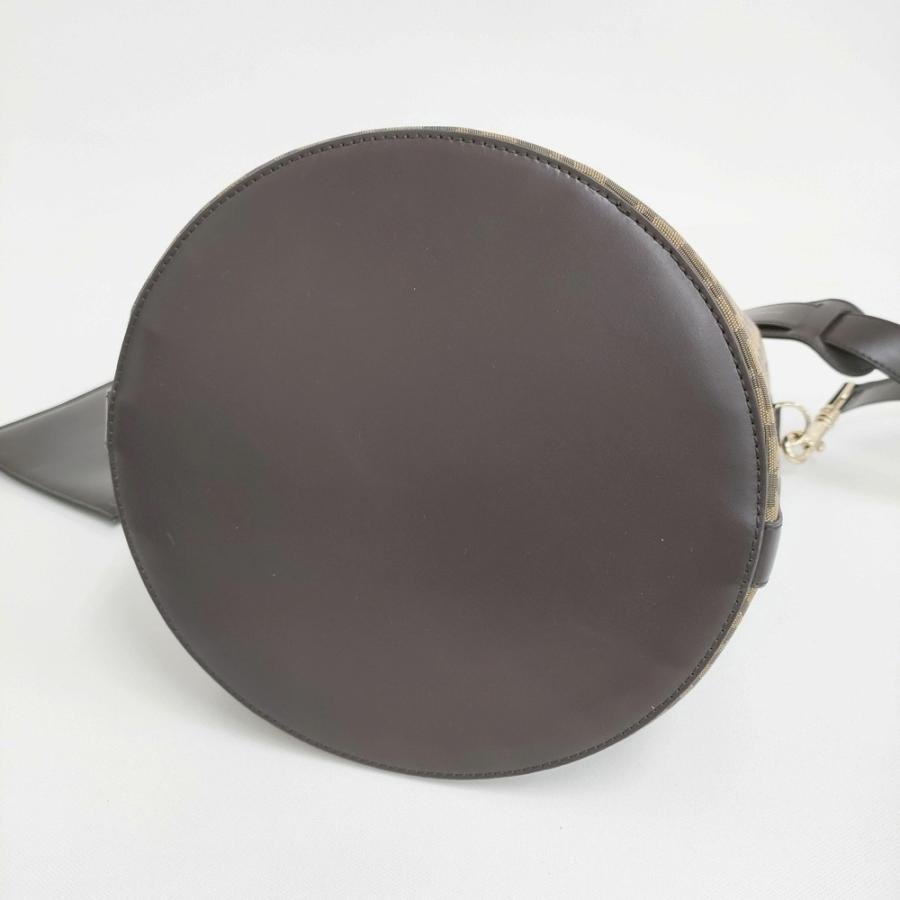 ZANCHETTI AMLETO BUCKET ジャガード バケツバッグ ショルダーバッグ