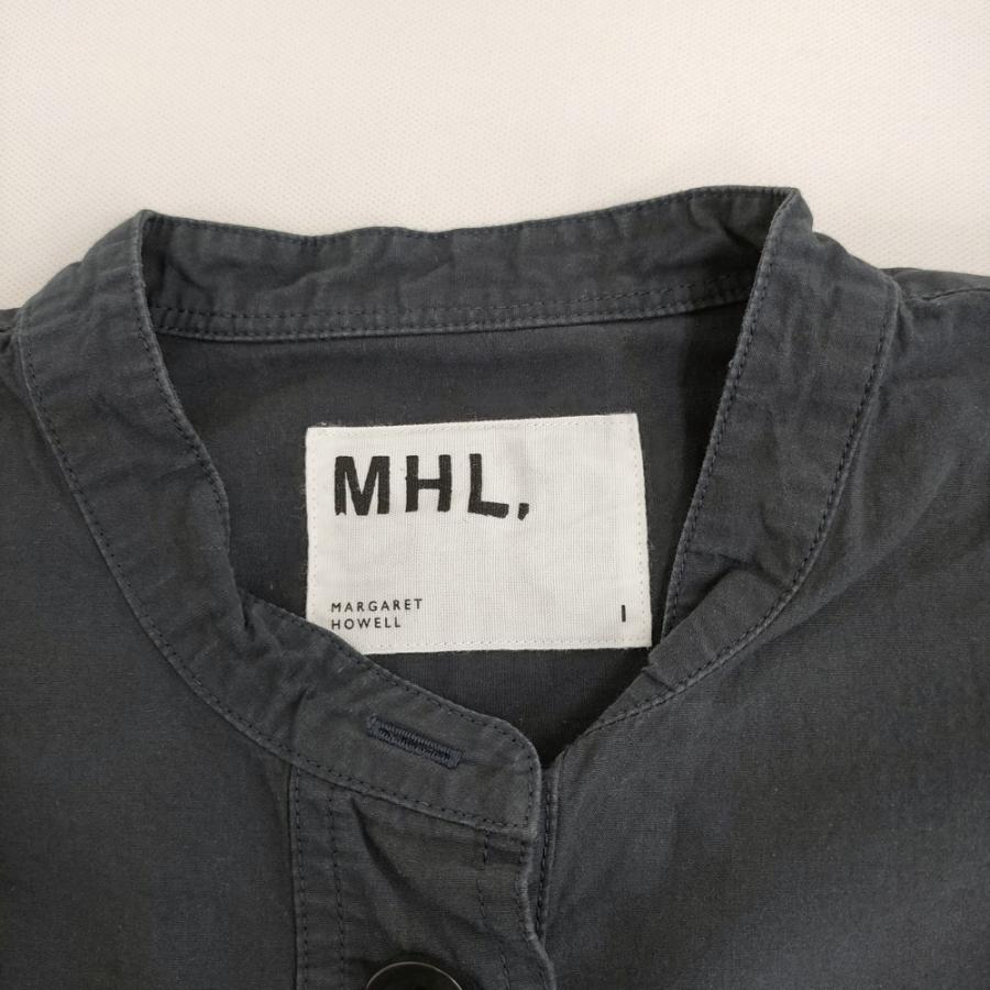 MHL.（エムエイチエル） MHL. 595-4157502 SANDED COTTON LINEN OP