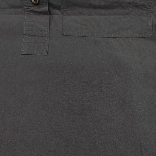 MHL.（エムエイチエル） MHL. 595-4157502 SANDED COTTON LINEN OP