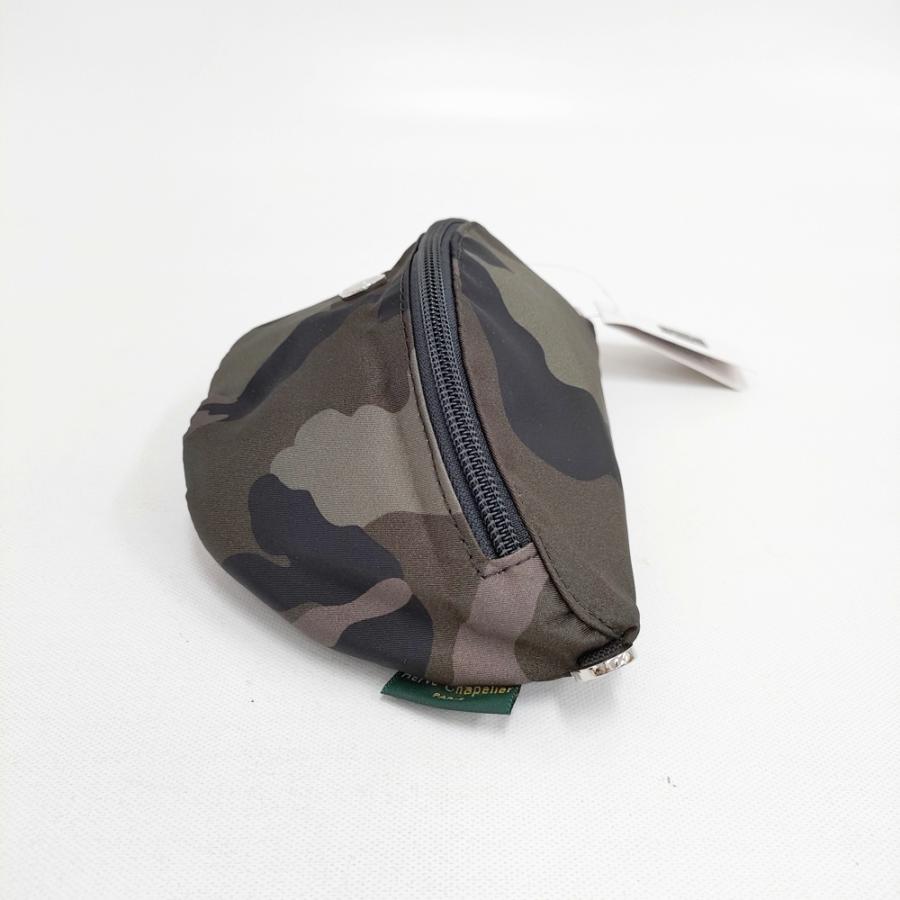 Herve Chapelier 新品 8851MW カモフラージュ ナイロンポーチ ポーチ  