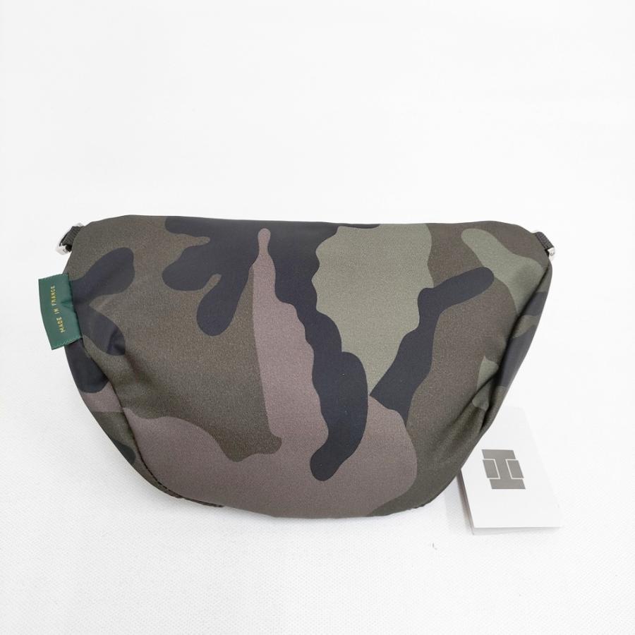 Herve Chapelier 新品 8851MW カモフラージュ ナイロンポーチ ポーチ  