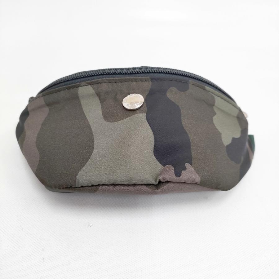 Herve Chapelier 新品 8851MW カモフラージュ ナイロンポーチ ポーチ  