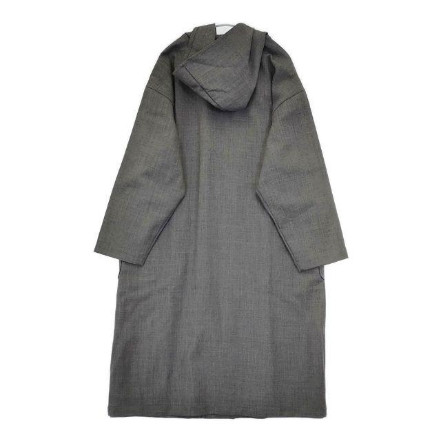 mizuiroind（ミズイロインド） mizuiro-ind フーデッドコート トグル