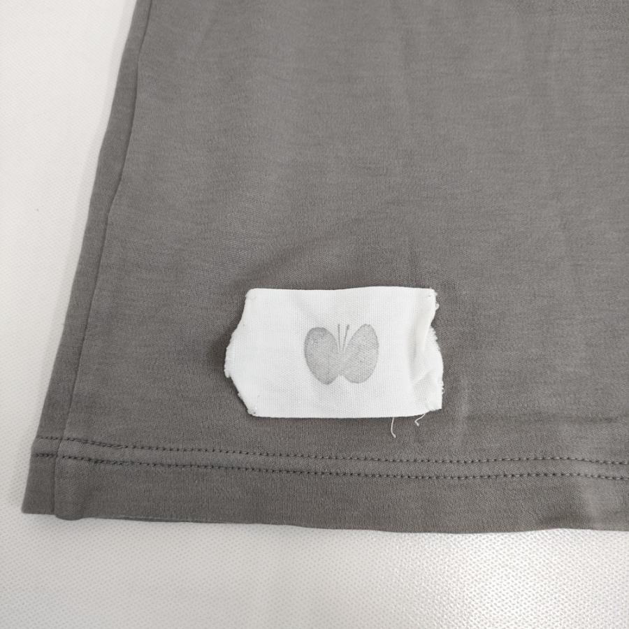 mina perhonen taivas ai8457u サイズM 無地 半袖Tシャツ