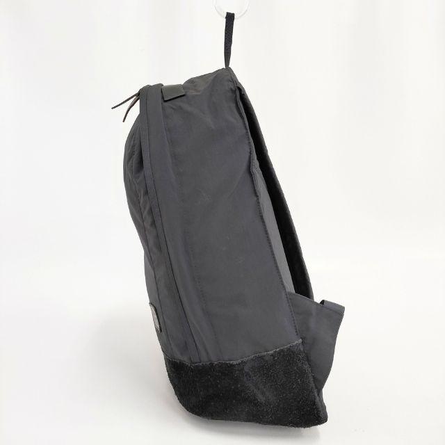 Y’s YJ-I09-691 バックパック ナイロン 底レザー リュック・デイパック 23AW ブラック レディース ワイズ/Yohji【中古】5-1029G∞ Y's（ワイズ） Y's YJ-I09-691 バックパック ナイロン 底レザー