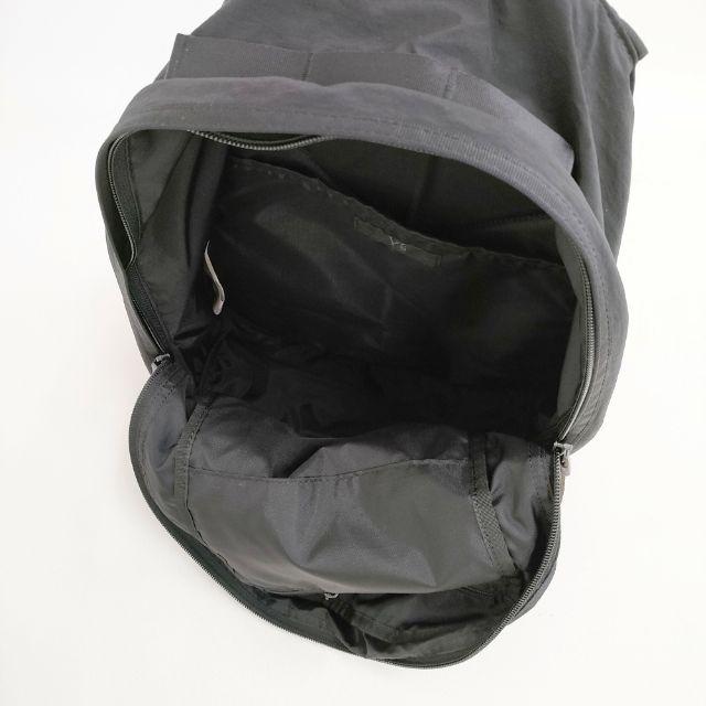 Y's（ワイズ） Y's YJ-I09-691 バックパック ナイロン 底レザー