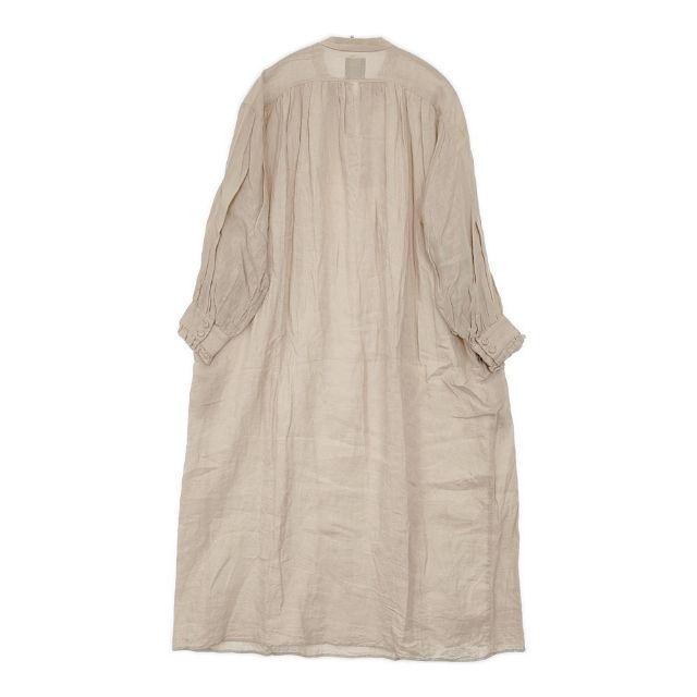 オオカミとフクロウ フクロウとまひるの月のリリーワルツ portom23024 リネン ワンピース ベージュ レディース オオカミとフクロウ【中古】5-0824M∞ オオカミとフクロウ フクロウとまひるの月のリリーワルツ portom23024