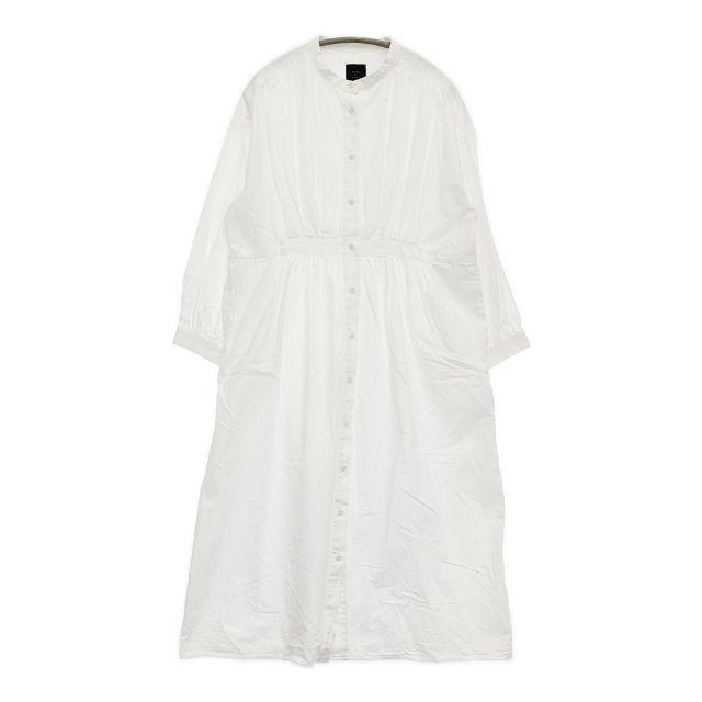 オオカミとフクロウ portom21022 フクロウと月光の白クジラ コットン ワンピース ホワイト レディース オオカミとフクロウ【中古】5-1109M∞ オオカミとフクロウ portom21022 フクロウと月光の白クジラ コットン