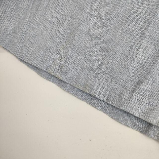 fog linen work リトアニア製 リネン シャツワンピ ワンピース ライト