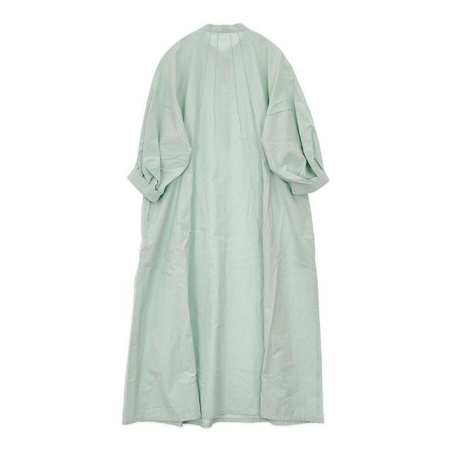 susuri ビッグコットンワンピース 21-302 サイズ4 シャツ Vネック ワンピース ブルー レディース ススリ【中古】4-0302M♪ susuri ビッグコットンワンピース 21-302 サイズ4 シャツ Vネック