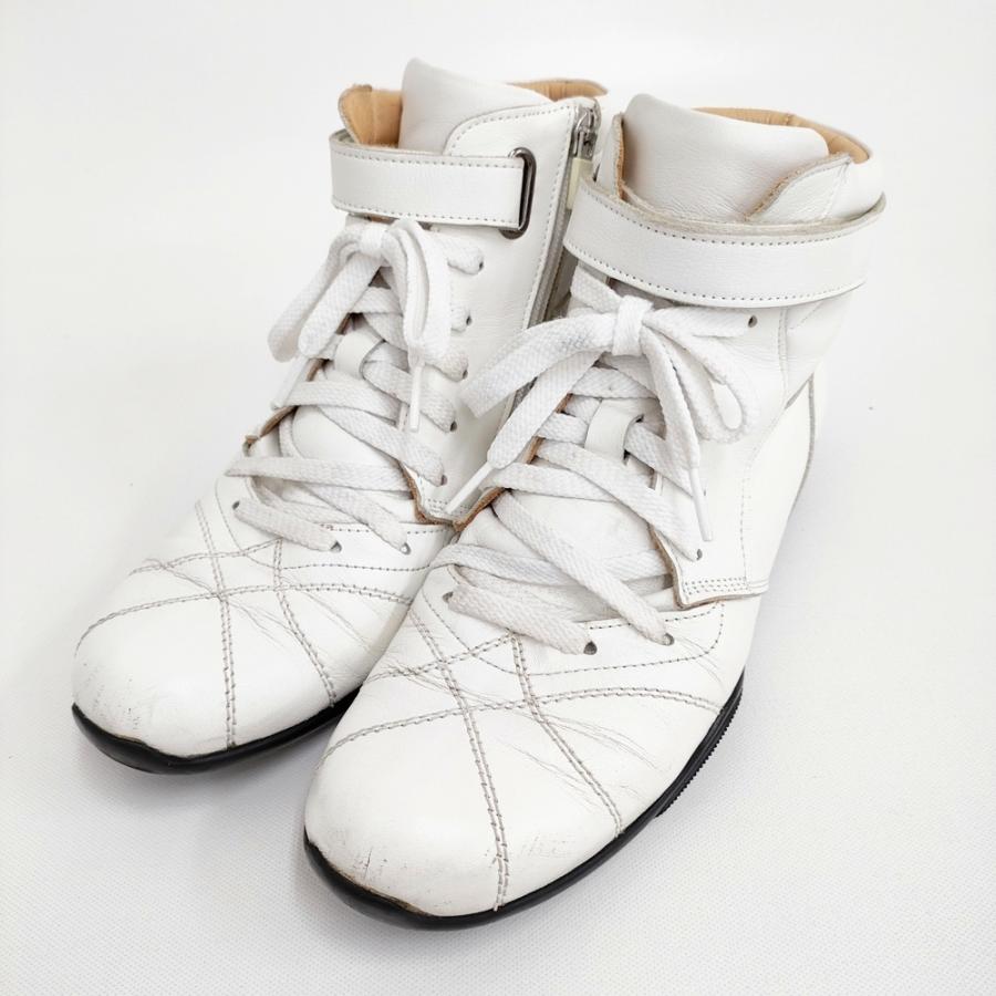 BENESU レザー アンクルブーツ サイドジップ 定価52800円 サイズ255 ブーツ ホワイト レディース ベネシュ【中古】5-0718G♪ BENESU レザー アンクルブーツ サイドジップ 定価52800円 サイズ255