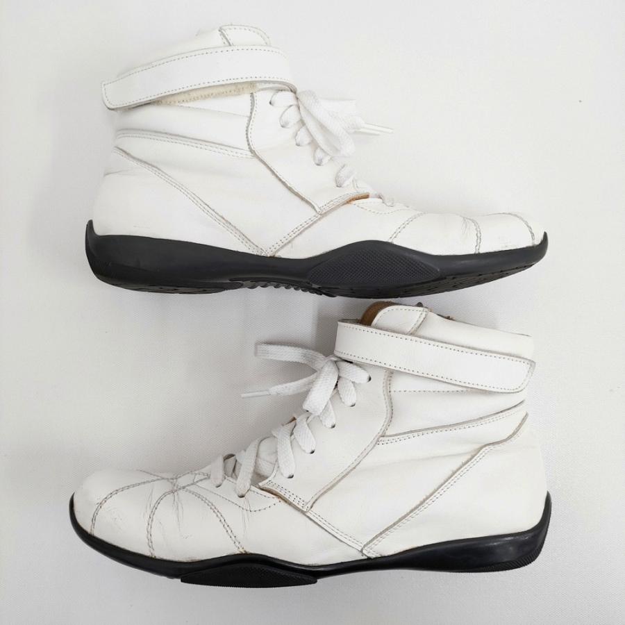 BENESU レザー アンクルブーツ サイドジップ 定価52800円 サイズ255