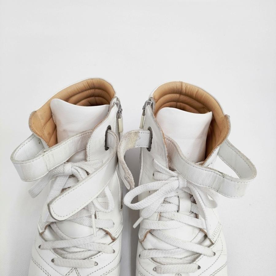 BENESU レザー アンクルブーツ サイドジップ 定価52800円 サイズ255