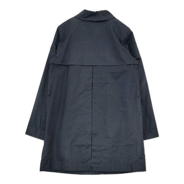 【美品】マーガレットハウエル カシミヤ混 Pコート ネイビー 濃紺 2 M相当 MARGARET HOWELL（マーガレットハウエル） MARGARET HOWELL 578-112908