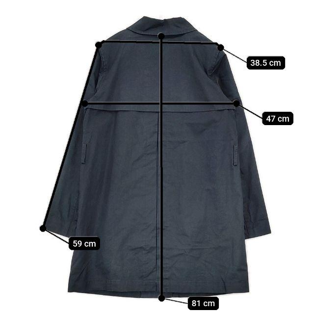 MARGARET HOWELL マーガレットハウエル カシミヤ ピーコート 紺 MARGARET HOWELL（マーガレットハウエル） MARGARET HOWELL 578-112908