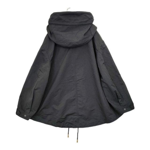 定番！THE RERACS/ SHORT MODS COAT ブラック THE RERACS（ザ リラクス） THE RERACS LOOSE SHORT MODS COAT