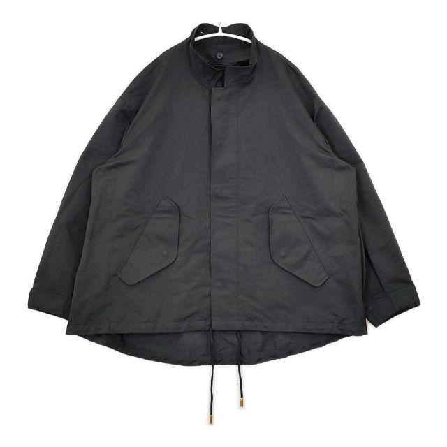定番！THE RERACS/ SHORT MODS COAT ブラック THE RERACS（ザ リラクス） THE RERACS LOOSE SHORT MODS COAT
