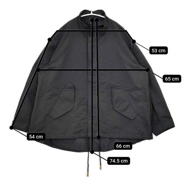 THE RERACS（ザ リラクス） THE RERACS LOOSE SHORT MODS COAT