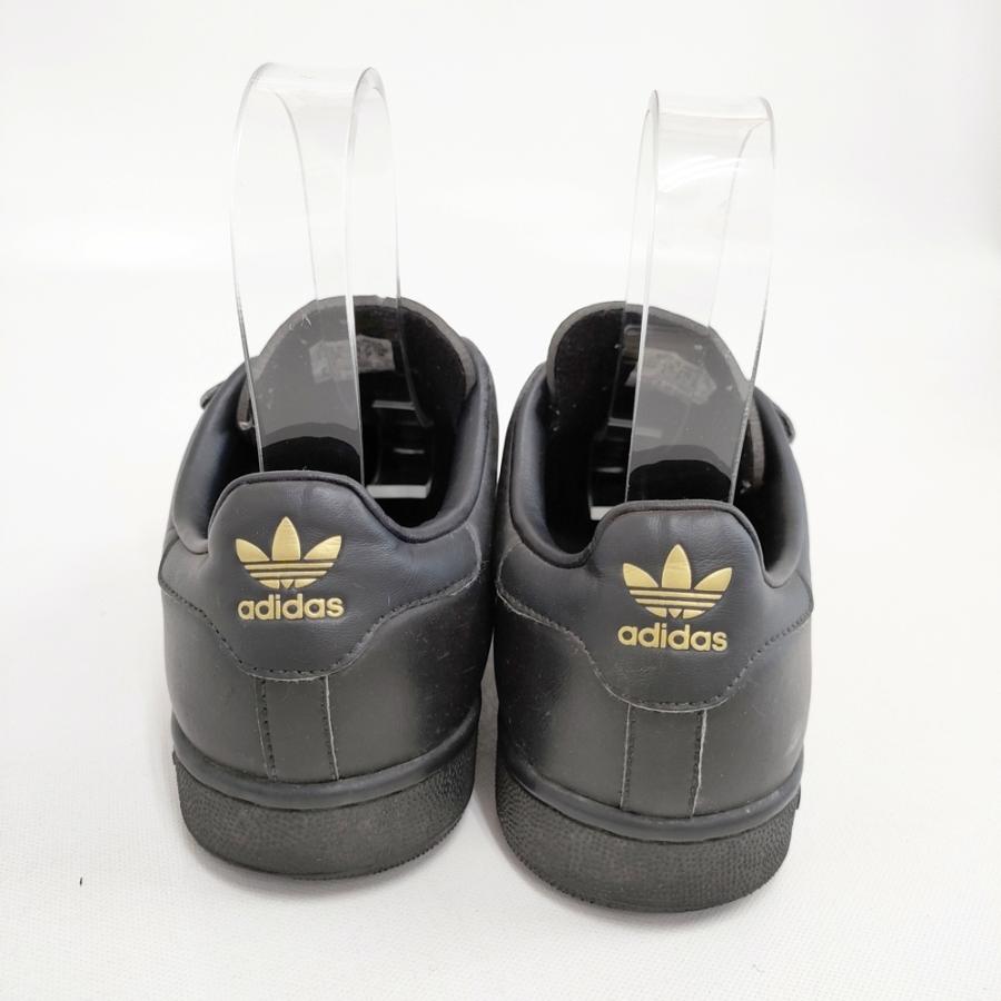adidas（アディダス） スタンスミス ベルクロ CF コンフォート 黒×黒