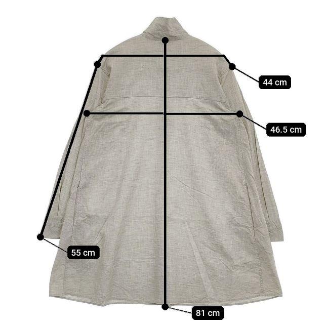 45R（フォーティファイブアール） 45R/45rpm ハケ目ビッグシャツ