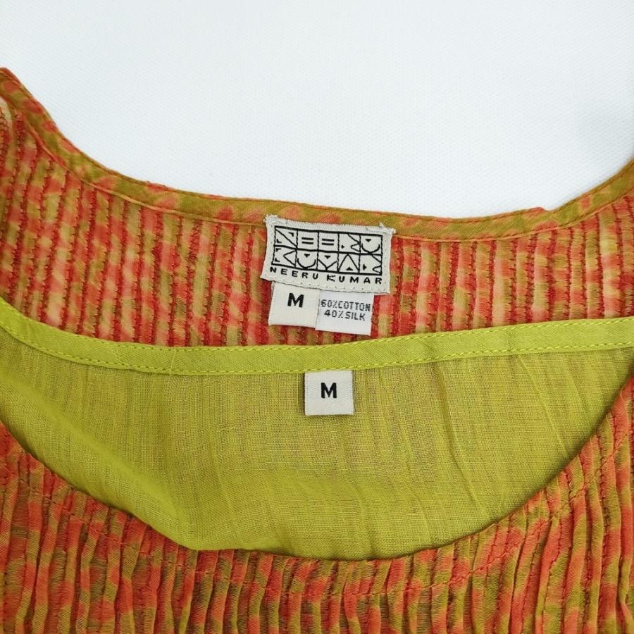 NEERU KUMAR J0426XNK Jurgen Lehl購入 インド製 コットンシルク