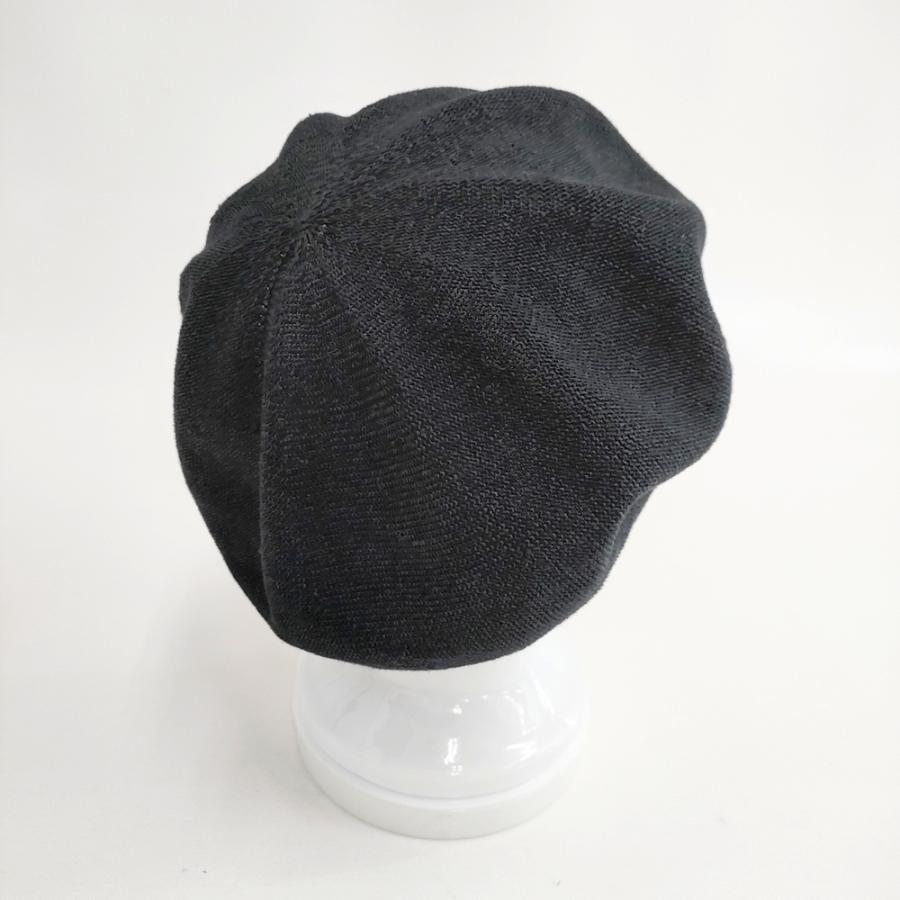 CA4LA 帽子 ベレー帽 ブラック カシラ 5-0913G 267187 : ブランド古着