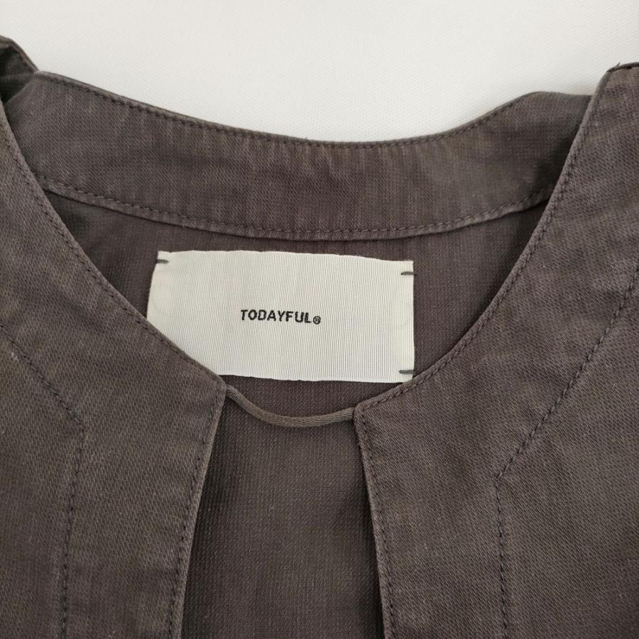 TODAYFUL Cotton Pique Blouse コットンピケブラウス 定価14300円 