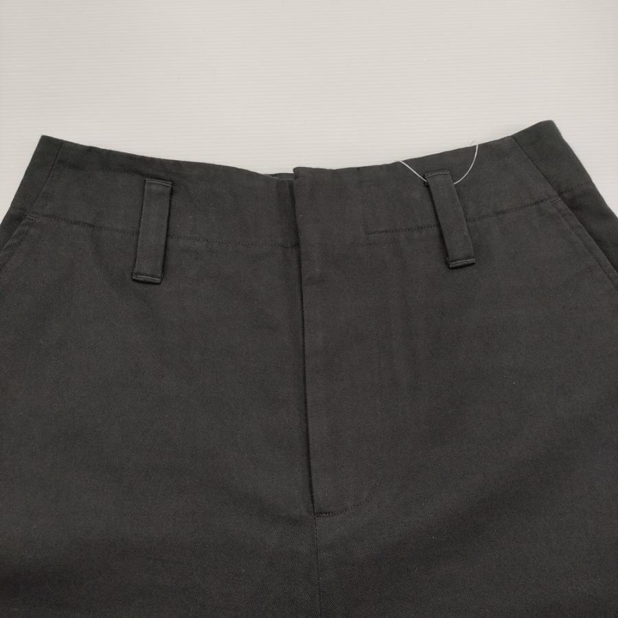 MARGARET HOWELL ORGANIC COTTON TWILL 2 578-3243004 定価38500円 パンツ 23AW ブラック マーガレットハウエル 5-1018G 267450_3