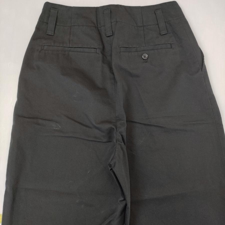 MARGARET HOWELL ORGANIC COTTON TWILL 2 578-3243004 定価38500円 パンツ 23AW ブラック マーガレットハウエル 5-1018G 267450_5