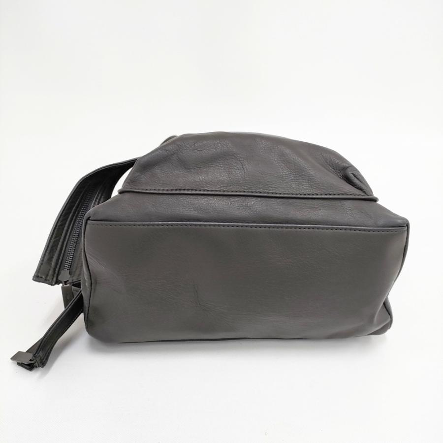 Yohji Yamamoto（ヨウジヤマモト） レザーバックパック 牛革 リュック