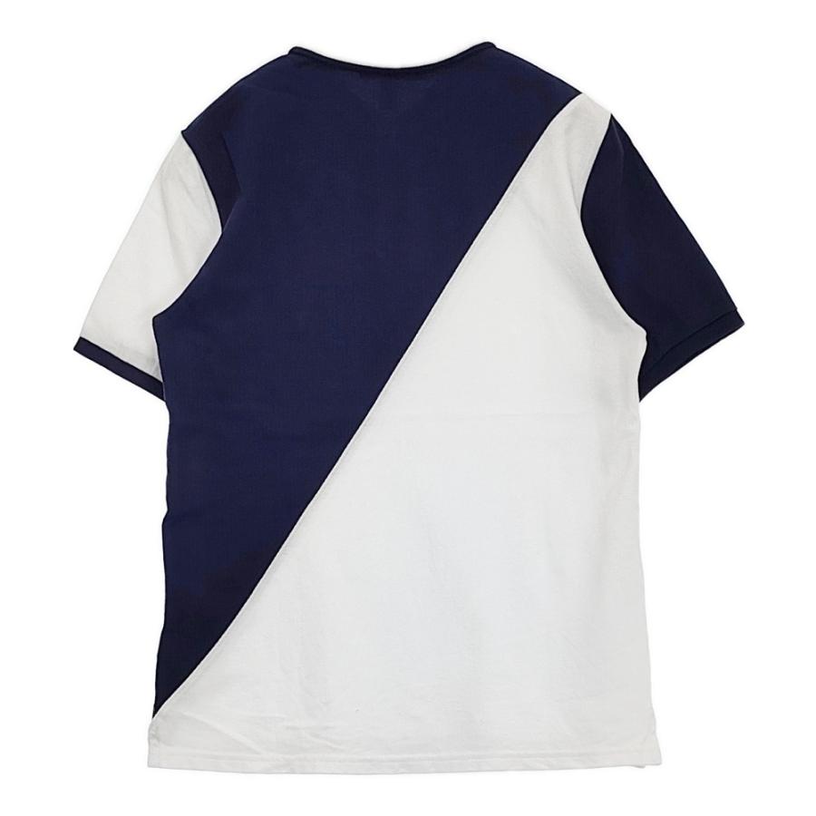 Ralph ビッグポニー　ネイビー ポロシャツ Sサイズ　ラルフローレン RALPH LAUREN ビッグポニー切替 サイズL/G 14-16 キッズ