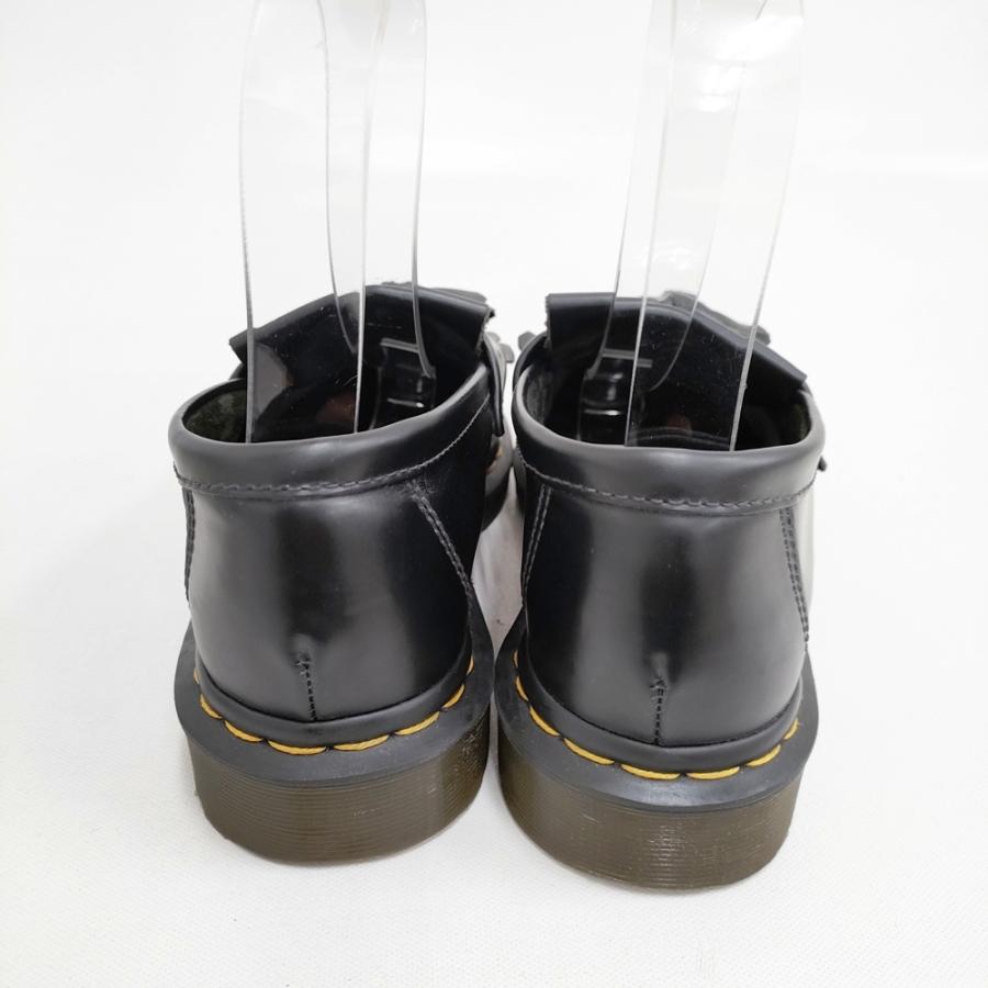 Dr.Martens タッセルローファー ADRIAN AW006 サイズ39 US8 シューズ・靴 ブラック レディース ドクターマーチン【中古】5-1127G◎ Dr.Martens タッセルローファー ADRIAN AW006 サイズ39 US8 シューズ