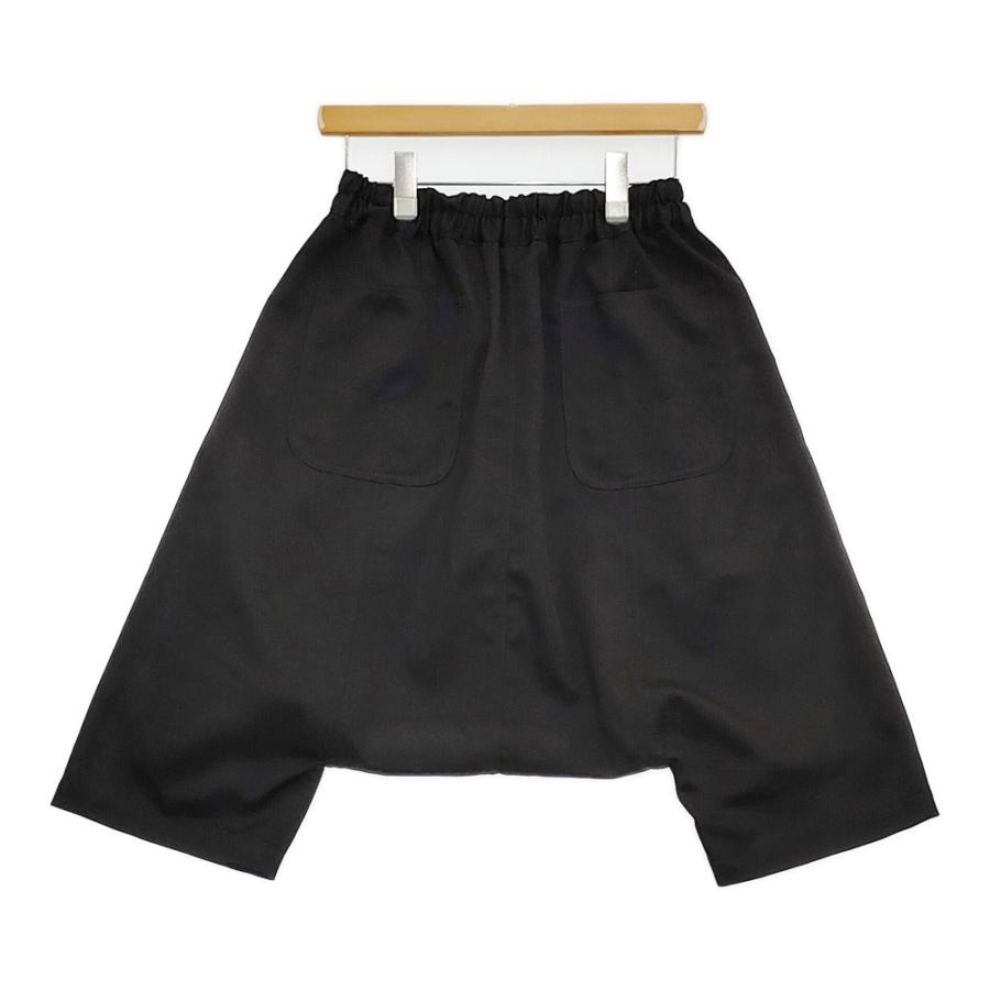 BLACK COMME des GARCONS サルエルハーフパンツ ショーツ 1K-P023 XS