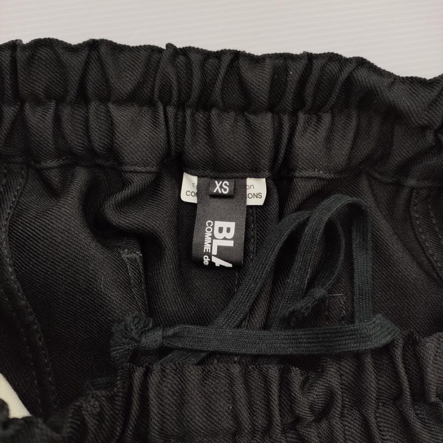 BLACK COMME des GARCONS サルエルハーフパンツ ショーツ 1K-P023 XS