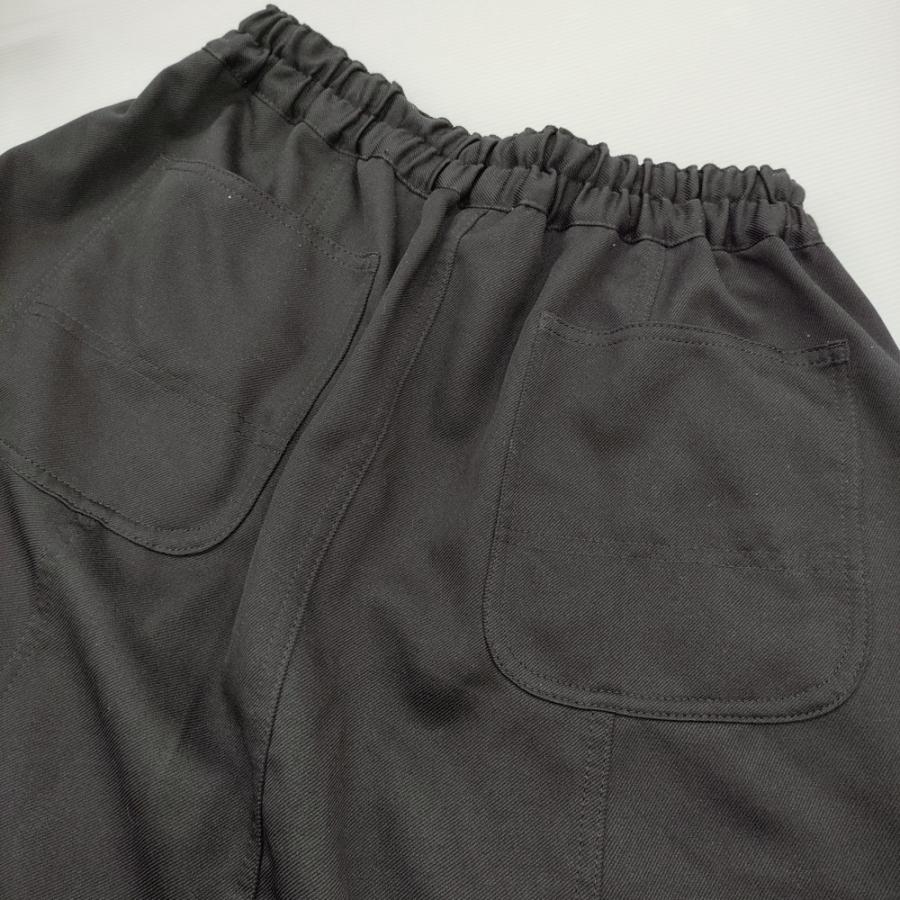 BLACK COMME des GARCONS サルエルハーフパンツ ショーツ 1K-P023 XS