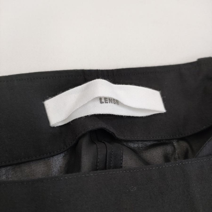 LENSE レンズ エプロンスカートパンツ サイズ1 エプロン ブラック 5-0731G 267676の画像