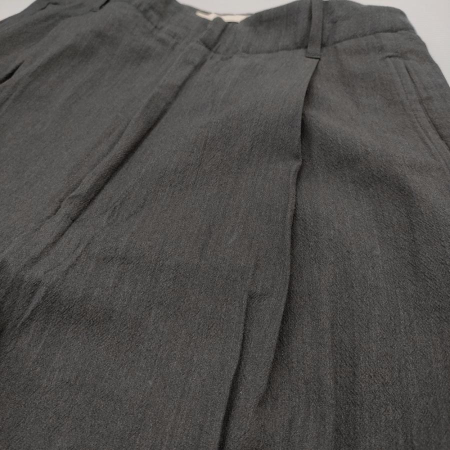 blurhms Wool Rayon Silk Super Wide Slacks BHS23S015 サイズ00