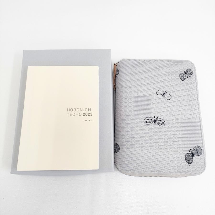 ほぼ日手帳 ミナ ペルホネン / choucho [カズンサイズ・A5] mina