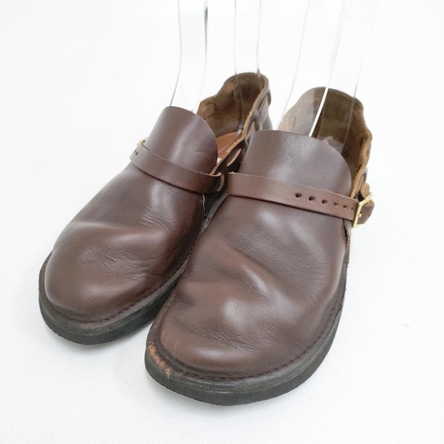 AURORA SHOES ミドルイングリッシュ サイズ6.5D シューズ・靴 ブラウン