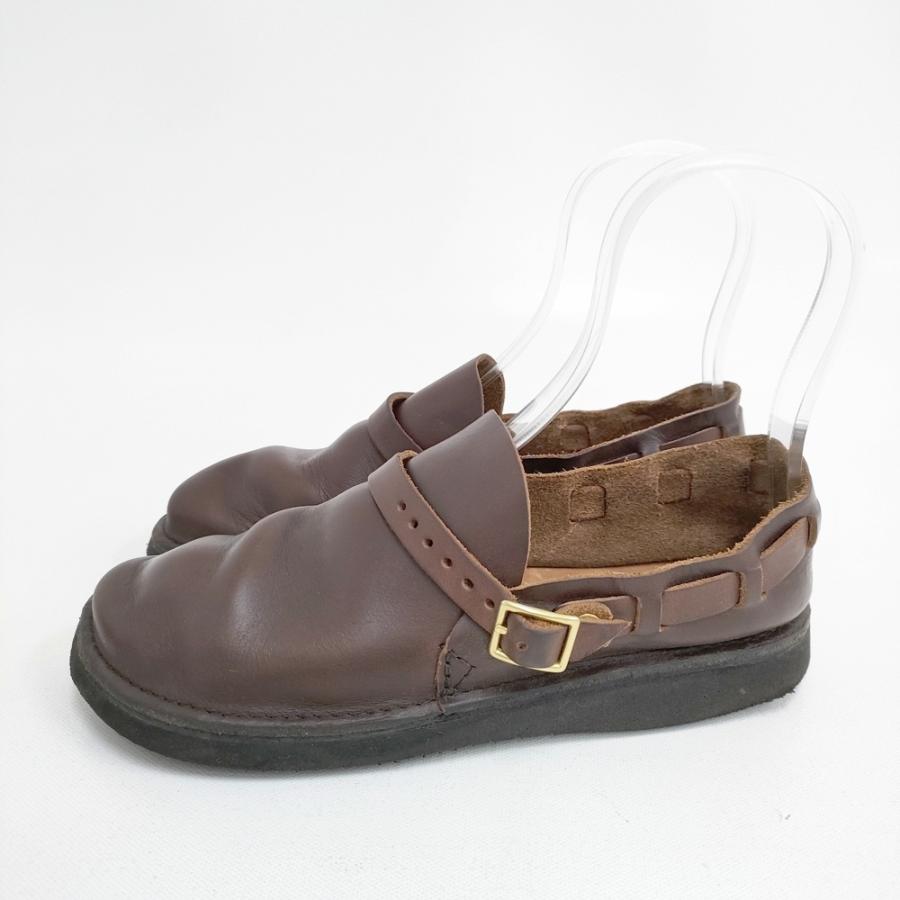 AURORA SHOES ミドルイングリッシュ サイズ6.5D シューズ・靴 ブラウン