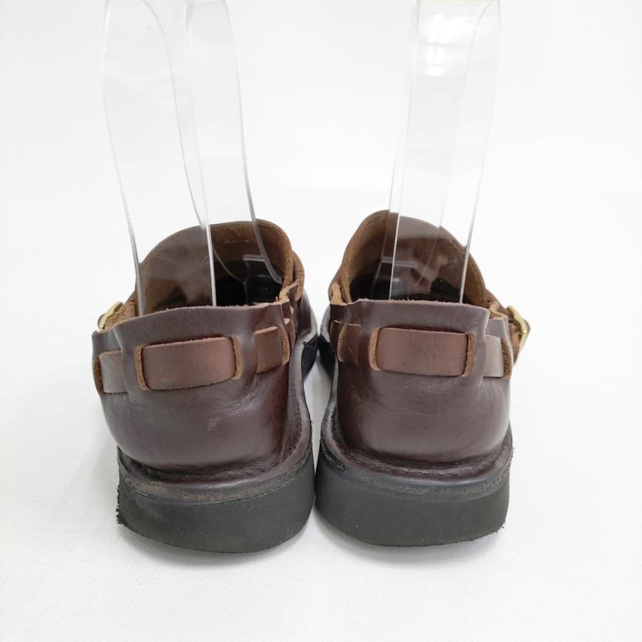 AURORA SHOES ミドルイングリッシュ サイズ6.5D シューズ・靴 ブラウン