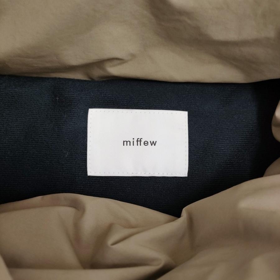 miffew ミフュー スクエアミドルダウンコート 定価74800円