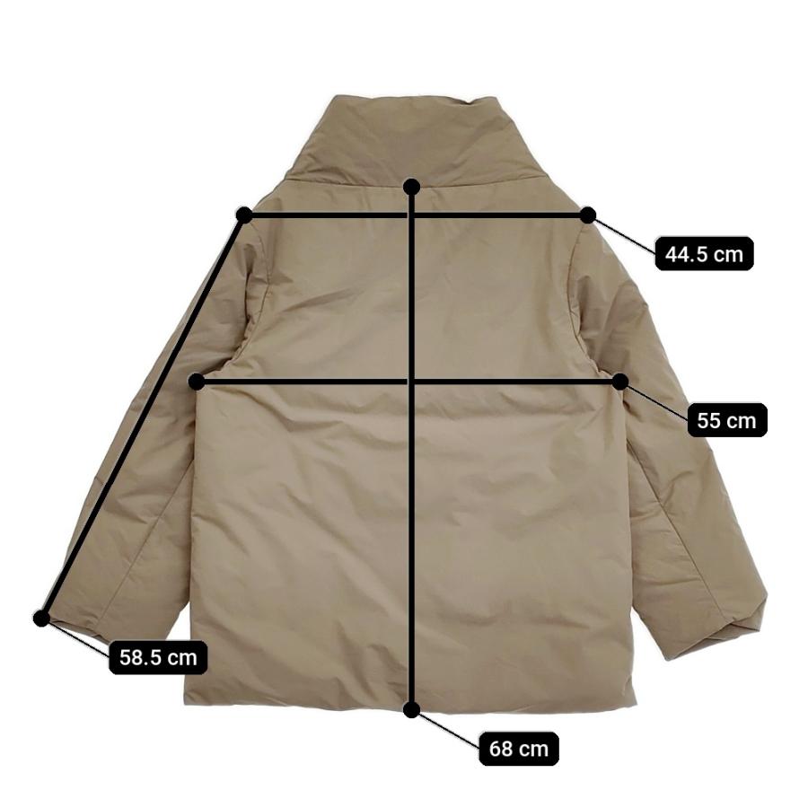 miffew ミフュー スクエアミドルダウンコート 定価74800円