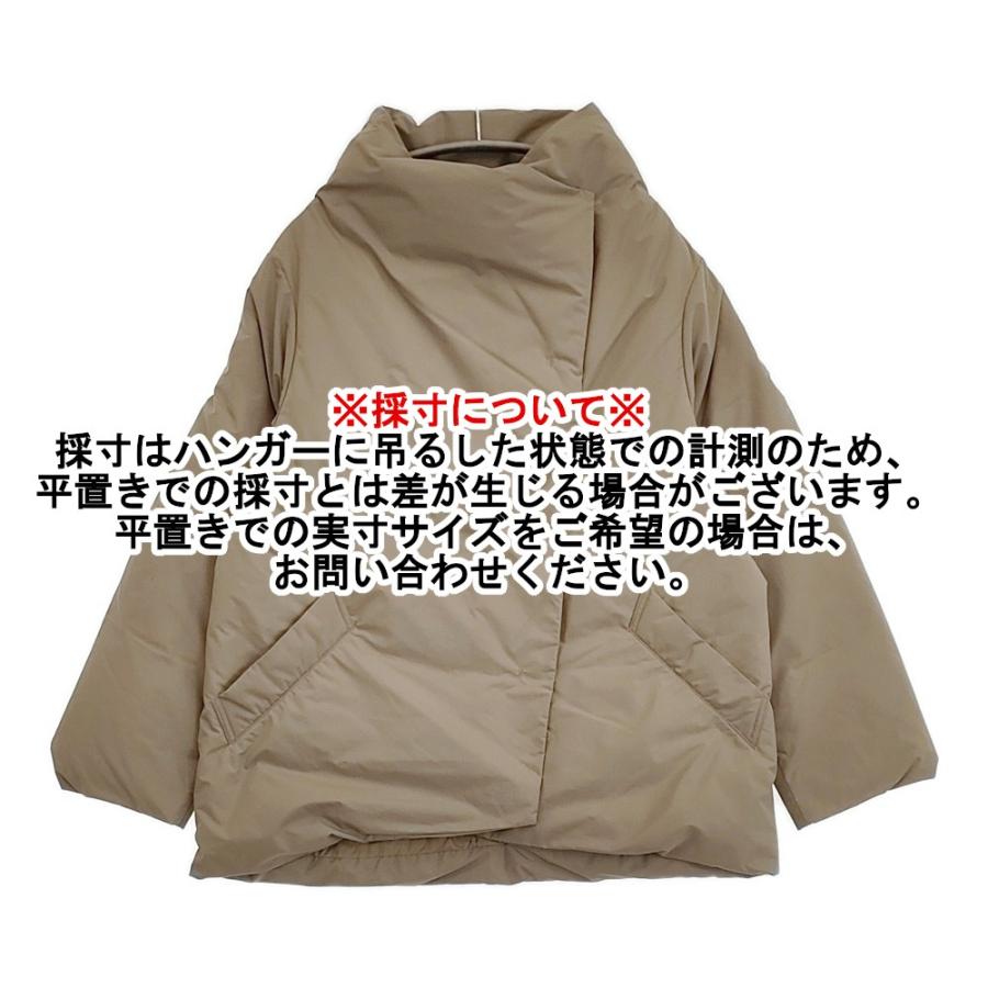 miffew ミフュー スクエアミドルダウンコート 定価74800円