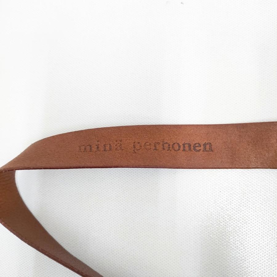 【新品未使用】ミナ ペルホネン 24A/W ノベルティバッグ mina perhonen（ミナペルホネン） mina perhonen 24AW ノベルティBAG