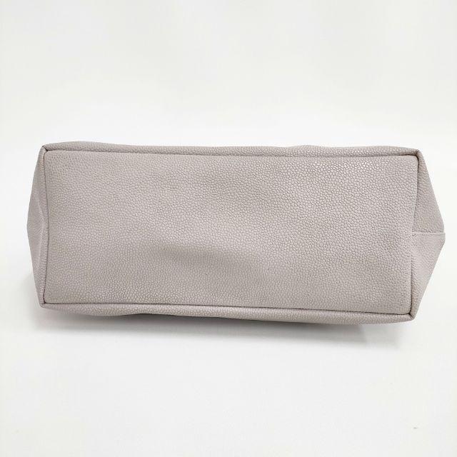 Herve Chapelier 705GPコーテッドキャンバススクエアトートL A4サイズ マスティック×モカ トートバッグ エルベシャプリエ 5-1015G 267966の画像