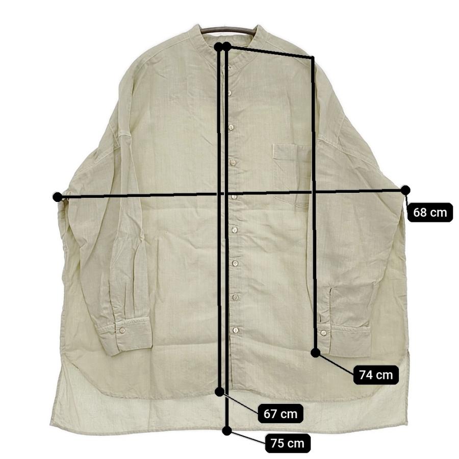 nest Robe（ネストローブ） nest Robe 01181-1034 リネンハイカウント