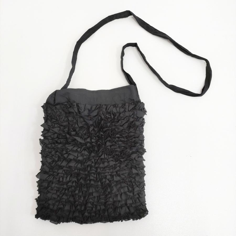 R&D.M.Co- ガーメントダイフリルワンショルダーバッグ 定価26400円