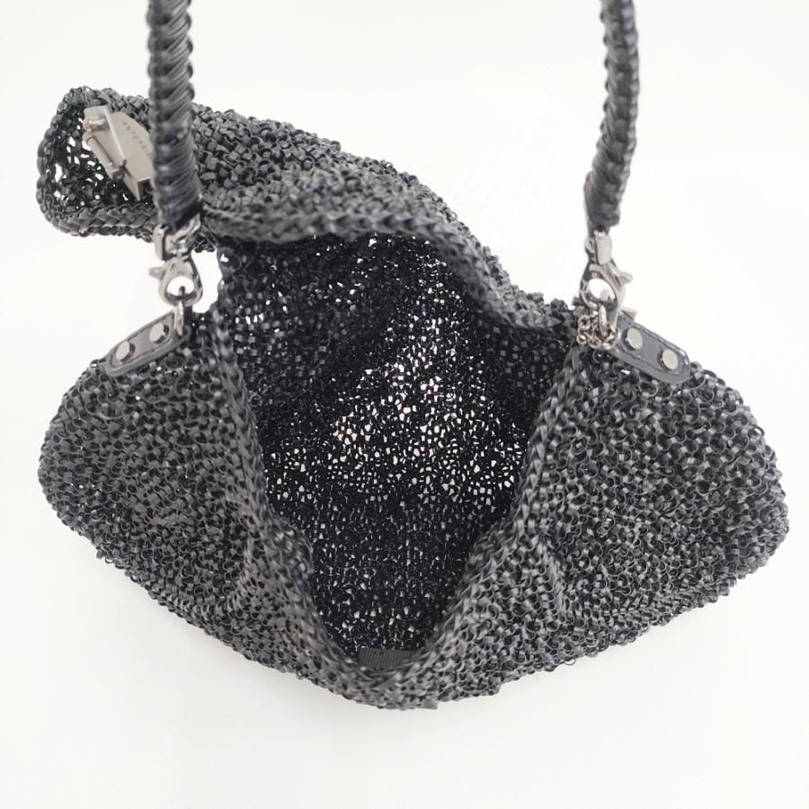 ANTEPRIMA ブロッコ ワイヤーバッグ ハンドバッグ ブラック