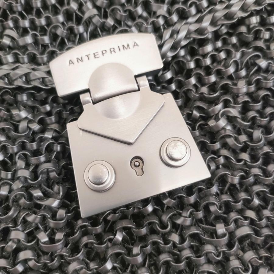 ANTEPRIMA ブロッコ ワイヤーバッグ ハンドバッグ ブラック